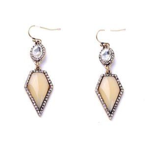 3/$25 rhinestone and resin earrings
